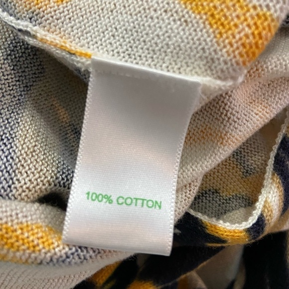 Lilly Pulitzer Retro Floral Mod Swirl Crystal Button Cardigan - Picture 14 of 14